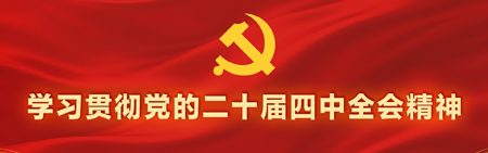 學(xué)習(xí)貫徹黨的二十屆四中全會(huì)精神